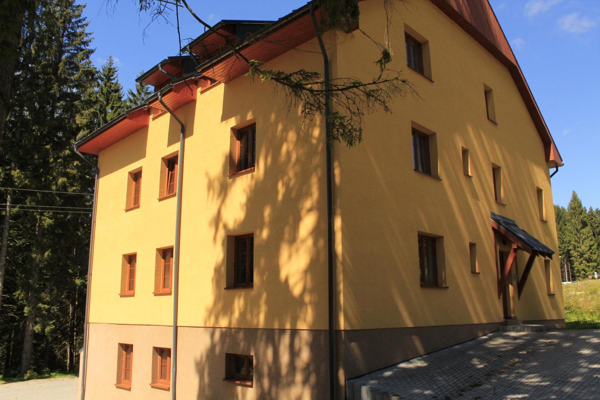 Apartmany Olympia Железна Руда Екстер'єр фото