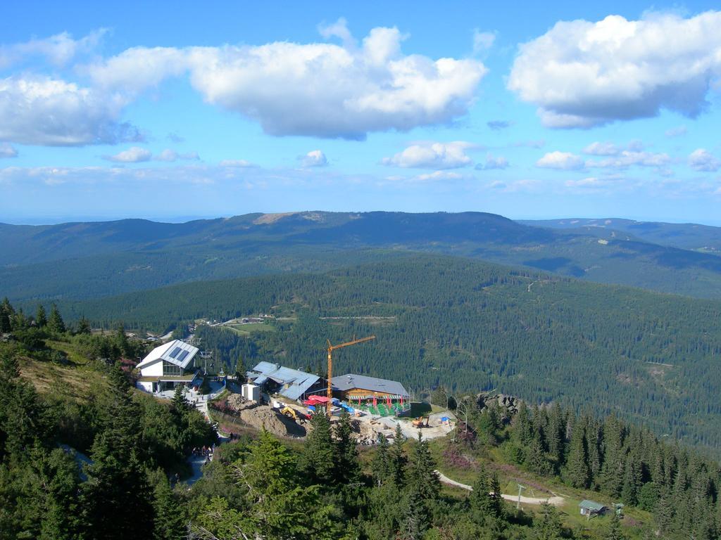 Apartmany Olympia Железна Руда Екстер'єр фото
