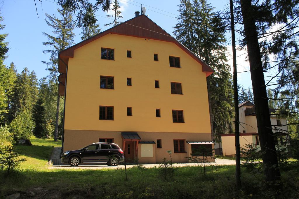 Apartmany Olympia Железна Руда Екстер'єр фото