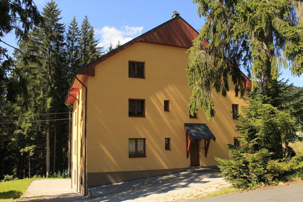 Apartmany Olympia Железна Руда Екстер'єр фото