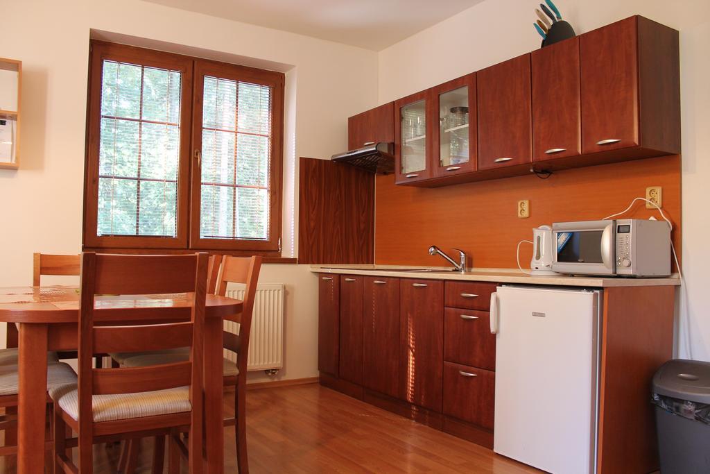 Apartmany Olympia Железна Руда Екстер'єр фото