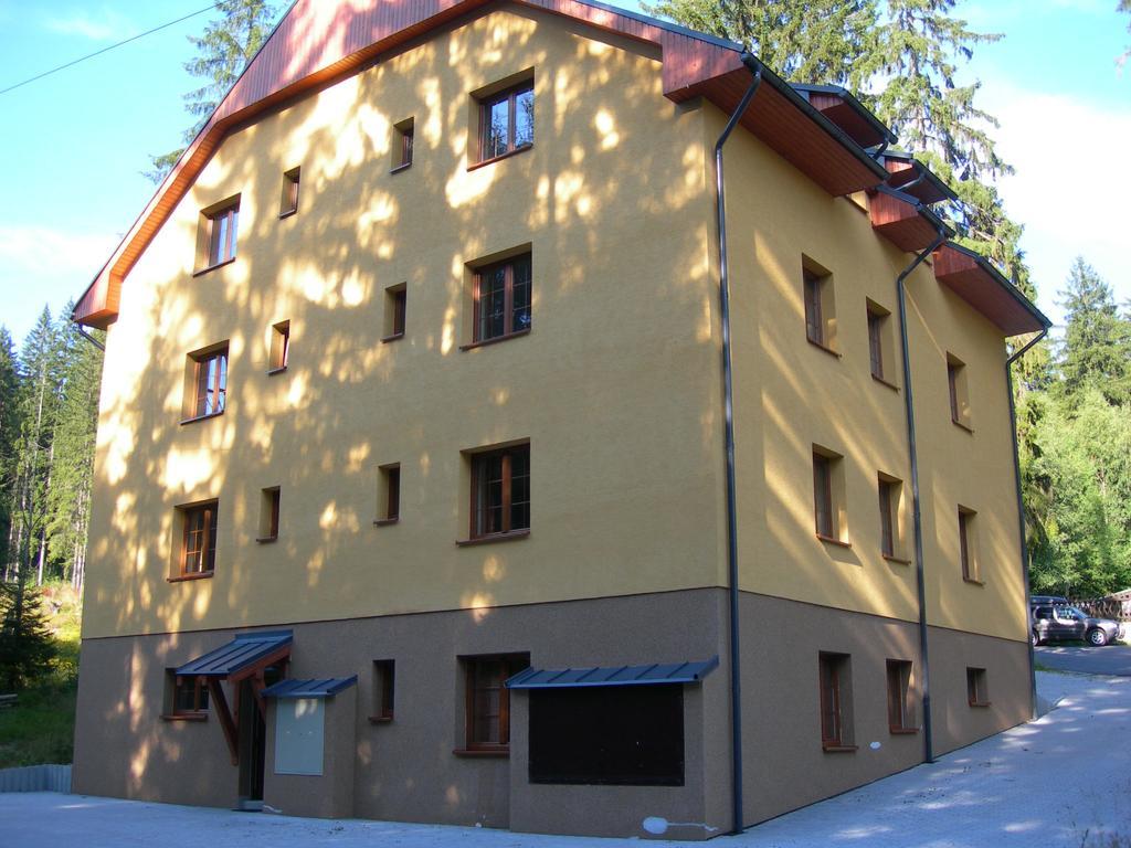 Apartmany Olympia Железна Руда Екстер'єр фото