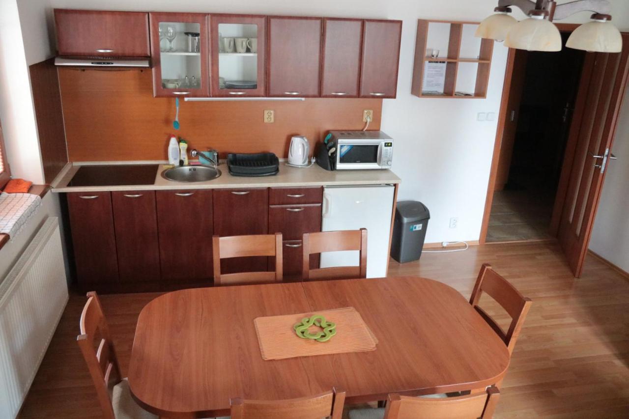 Apartmany Olympia Железна Руда Екстер'єр фото